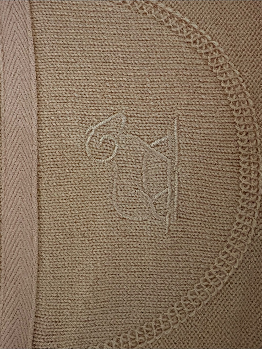 Woolx Women’s Pink Gia Button-Front Cardigan - Picture 3 of 7